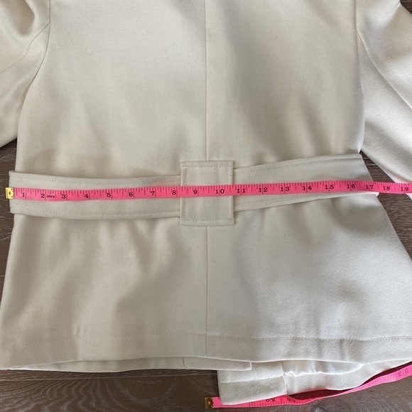 Old Navy Wool Blend 3/4 Sleeve Pea Coat | M - Picture 4 of 6